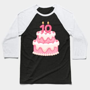 10th birthday gift Baseball T-Shirt